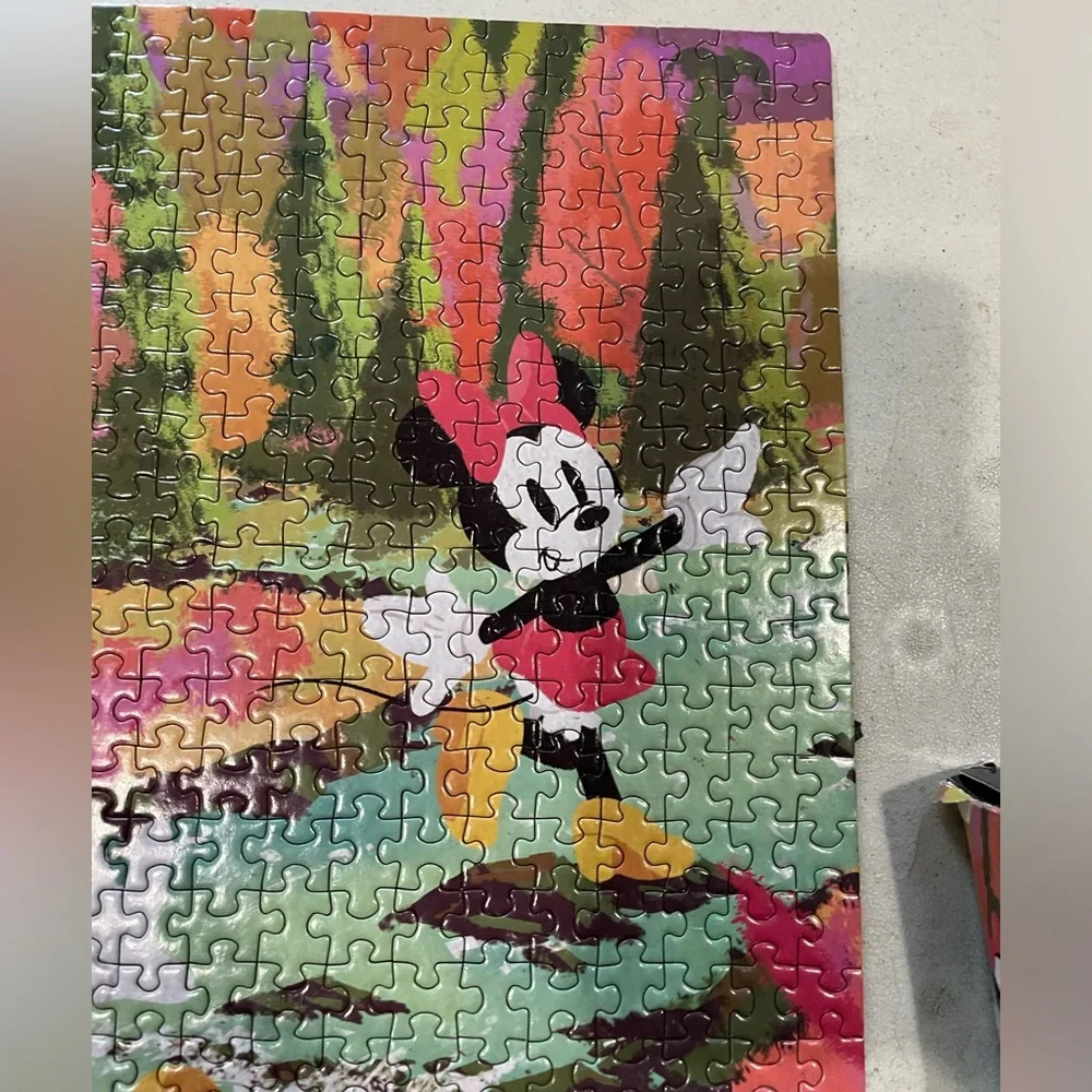 Disney Mickey and Minnie Mouse 500 Piece puzzle